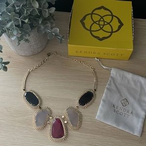 Kendra Scott Multi-stone Collar Necklace